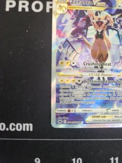 Pokemon TCG Zeraora VSTAR GG43/GG70 Crown Zenith Full Art Ultra Rare Holo - Image 2