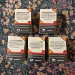 Pokemon Scarlet And Violet Surging Sparks Booster Bundle Lot Of 5 - Image 3