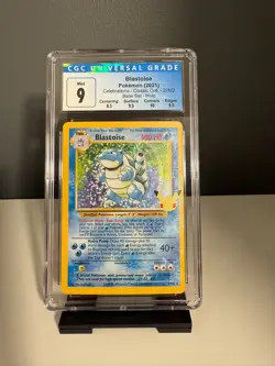 Pokemon Blastoise Celebrations Classic Collection 2021 2/102 CGC 9 - Image 1