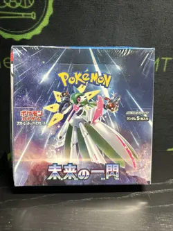 Japanese Pokemon Booster Box Scarlet & Violet Future Flash Sv4m Sealed #3 - Image 1