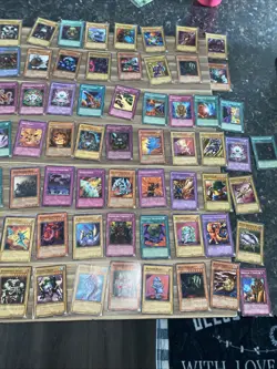 Yu-Gi-Oh Unlimited Lot Of 57 Cards!! - Image 1