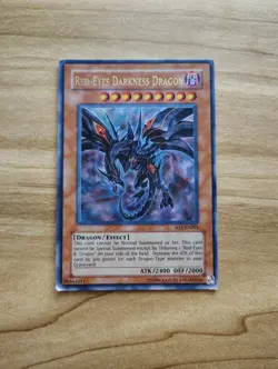 Yu-Gi-Oh! - Red-Eyes Darkness Dragon - SD1-EN001 - Ultra Rare - Image 1