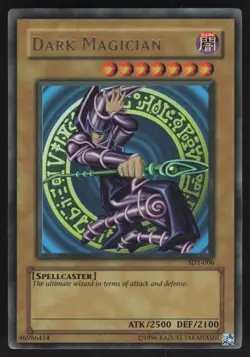 Dark Magician Ultra Rare Starter Deck: Yugi SDY-006 LP - Image 1