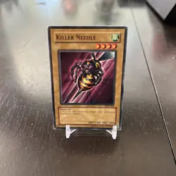 UNLIMITED EDITION KILLER NEEDLE MRD-006 MONSTER COMMON YUGIOH - Image 1