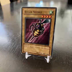 UNLIMITED EDITION KILLER NEEDLE MRD-006 MONSTER COMMON YUGIOH - Image 2