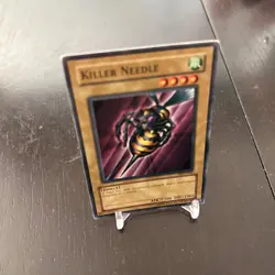 UNLIMITED EDITION KILLER NEEDLE MRD-006 MONSTER COMMON YUGIOH - Image 3