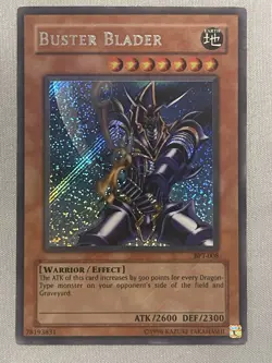 YuGiOh! Buster Blader - BPT-008 - Secret Rare - Holo - Image 1