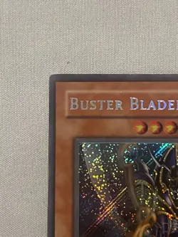 YuGiOh! Buster Blader - BPT-008 - Secret Rare - Holo - Image 2