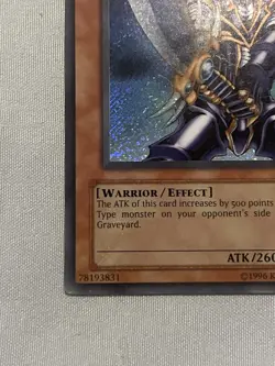 YuGiOh! Buster Blader - BPT-008 - Secret Rare - Holo - Image 5