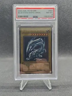 Blue-Eyes White Dragon SDK-001 Starter Deck: Kaiba-Unlimited Edition Unlimited - Image 1