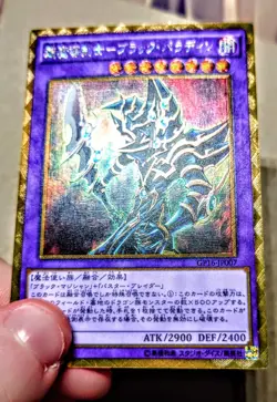 Yu-Gi-Oh! Ultimate Rare Style Dark Paladin - Image 1