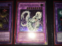 Cyber Twin Dragon (Ultimate Rare 1st Ed VLP Spanish) - Image 1