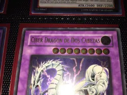 Cyber Twin Dragon (Ultimate Rare 1st Ed VLP Spanish) - Image 2