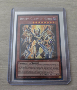 Yu-Gi-Oh Imsety, Glory of Horus MP24-EN114 1st Edition Prismatic Secret Rare - Image 1