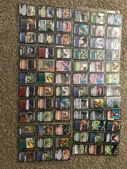 Dragon Ball Z CCG Score 72 card foil and nonfoil lot- All Promo - Image 1