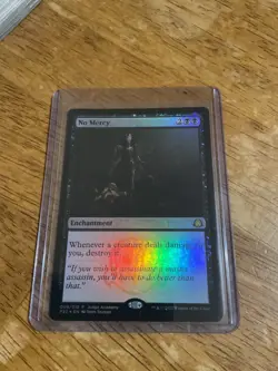 No Mercy -Foil Light Play MTG Promos: Judge. MTG MINT - Image 1