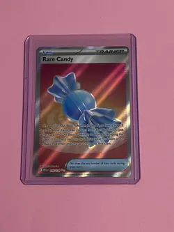 RARE CANDY - 175/132 Mega Evolution Trainer - Rare Holo - Pokemon TCG Card - Image 1