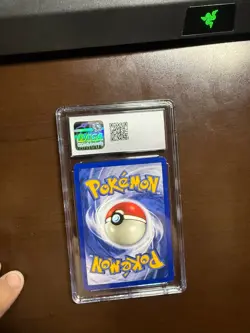 CGC 8 Poliwrath 1999 Base Set 13/102 Holo Pokemon Card - Image 2