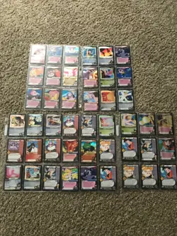 Dragon Ball Z CCG Score 45 card foil and nonfoil lot- Buu, Fusion, Kid Buu - Image 1