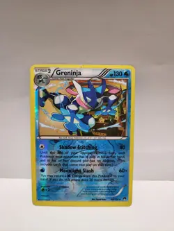 Greninja 40/122 XY BREAKpoint Reverse Holo Pokemon TCG Card [ENG]* - Image 1