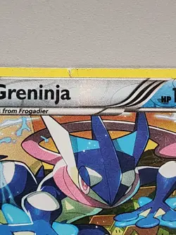 Greninja 40/122 XY BREAKpoint Reverse Holo Pokemon TCG Card [ENG]* - Image 2