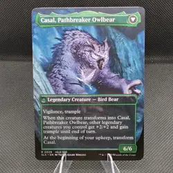 Casal, Lurkwood Pathfinder/ Pathbreaker Owlbear (29) - SLX Cards - NM Regular - Image 2