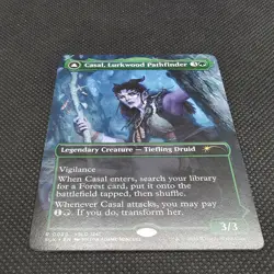 Casal, Lurkwood Pathfinder/ Pathbreaker Owlbear (29) - SLX Cards - NM Regular - Image 3
