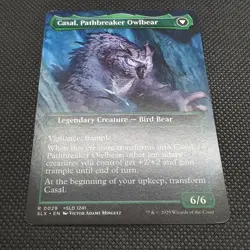 Casal, Lurkwood Pathfinder/ Pathbreaker Owlbear (29) - SLX Cards - NM Regular - Image 4