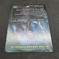 Casal, Lurkwood Pathfinder/ Pathbreaker Owlbear (29) - SLX Cards - NM Regular - Image 5