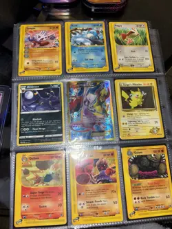 Pokemon Binder Collection Cards Lot Old WOTC Modern NO RETURNS - Image 2