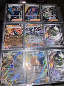 Pokemon Binder Collection Cards Lot Old WOTC Modern NO RETURNS - Image 4