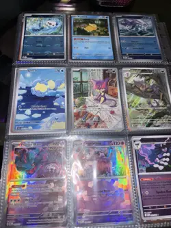 Pokemon Binder Collection Cards Lot Old WOTC Modern NO RETURNS - Image 5