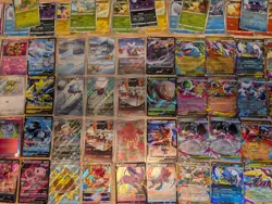 Pokemon Massive Mixed Card Lot - Mega Evolutions, Illustration Rares, EX - NM - Image 1