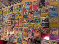 Pokemon Massive Mixed Card Lot - Mega Evolutions, Illustration Rares, EX - NM - Image 2