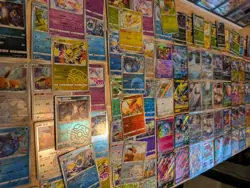 Pokemon Massive Mixed Card Lot - Mega Evolutions, Illustration Rares, EX - NM - Image 3