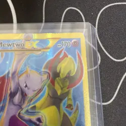 Pokemon TCG Mewtwo EX 163/162 XY Breakthrough 2015 Full Art Secret Rare Card HP - Image 3