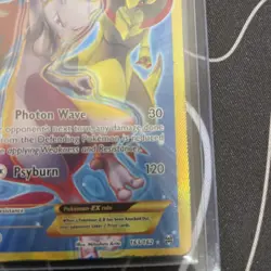Pokemon TCG Mewtwo EX 163/162 XY Breakthrough 2015 Full Art Secret Rare Card HP - Image 4