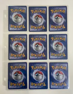 Pokemon Card Binder Collection - Vintage Card Lot | Misty Gym Heroes WOTC - Image 2