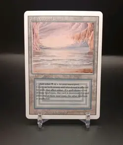 Custom Game Card-Underground Sea(White Border)-LP Condition - Image 1