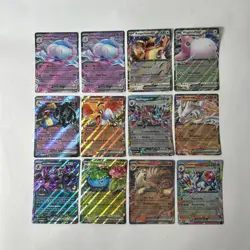 Pokemon Ex Bulk Lot - 50 S&V Ex Cards - Image 5