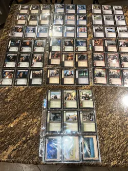 Lord Of The Rings LOTR Realms Of The Elf-Lord 121 cards Base Set Missing 3C34 - Image 1