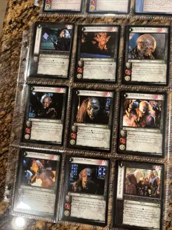 Lord Of The Rings LOTR Realms Of The Elf-Lord 121 cards Base Set Missing 3C34 - Image 5