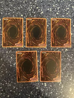Yu-Gi-Oh! TCG FIVE CARD HOLO LOT! Black Luster Soldier, Insect Queen And More! - Image 2