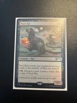 Pack Rat Secret Lair Drop Series Foil Card NM - Image 1