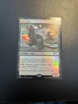 Pack Rat Secret Lair Drop Series Foil Card NM - Image 2