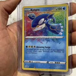 Pokemon 2021 KYOGRE 021/072 Shining Fates Amazing Rare Pokemon TCG NM/MT Card - Image 2