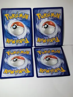 Bellibolt, Meowscarada, Lycanroc, Skeledirge Lot Of 4 Paldea Evolved Ex Cards - Image 3
