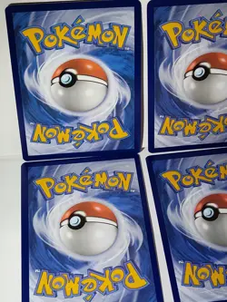 Bellibolt, Meowscarada, Lycanroc, Skeledirge Lot Of 4 Paldea Evolved Ex Cards - Image 4