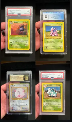 PSA CGC Pokemon Card Collection Graded Lot Full Arts Mint Gem Mint - Image 1