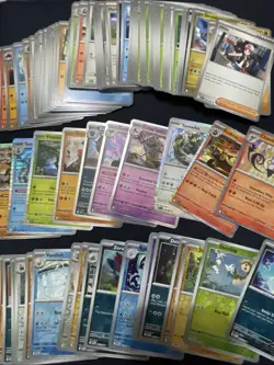 White Flare Bulk 100 Cards Commons Uncommon Holo And Reverse See Description ENG - Image 2